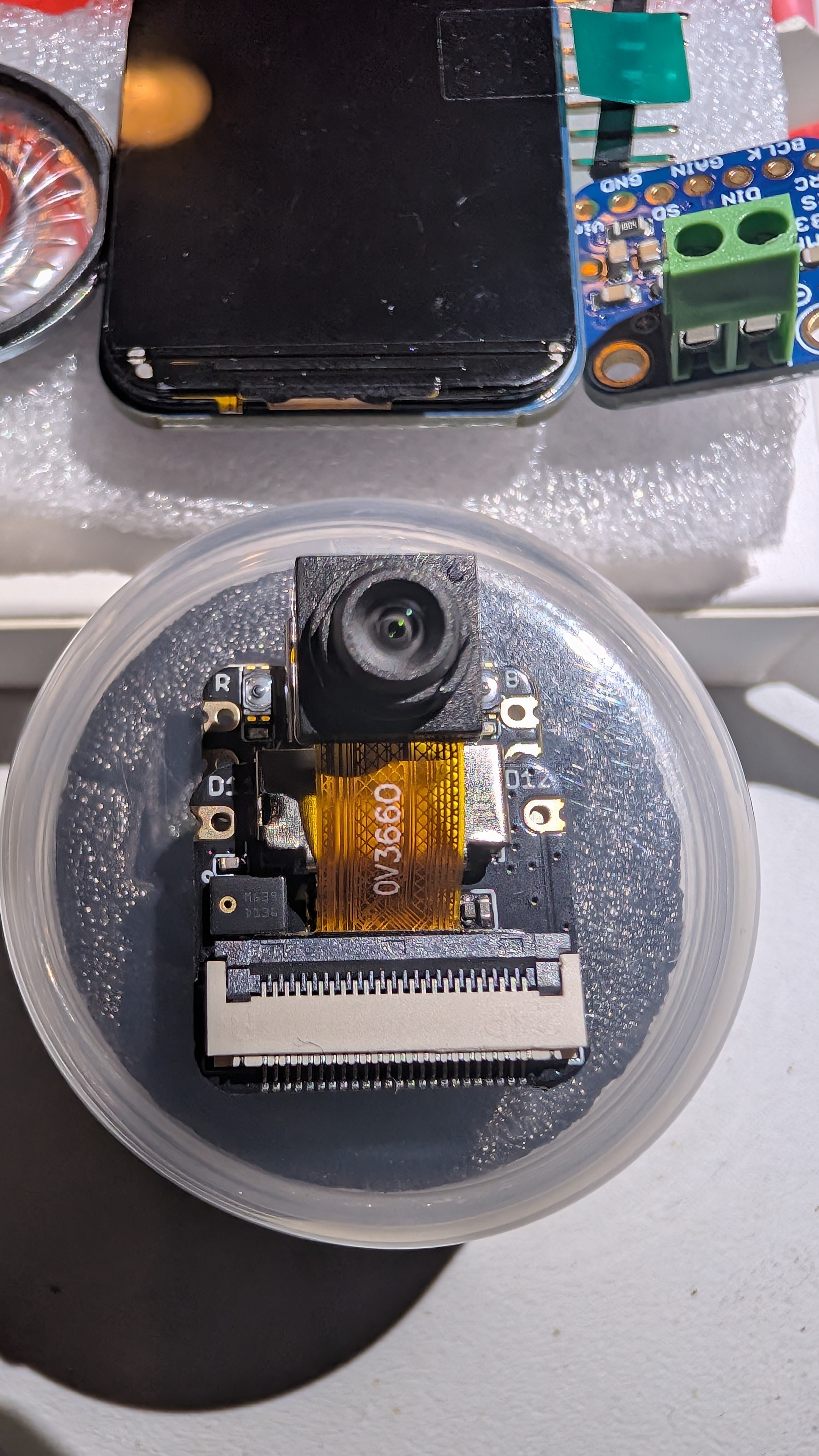 PAN Pendant — ESP32-S3 Camera Module