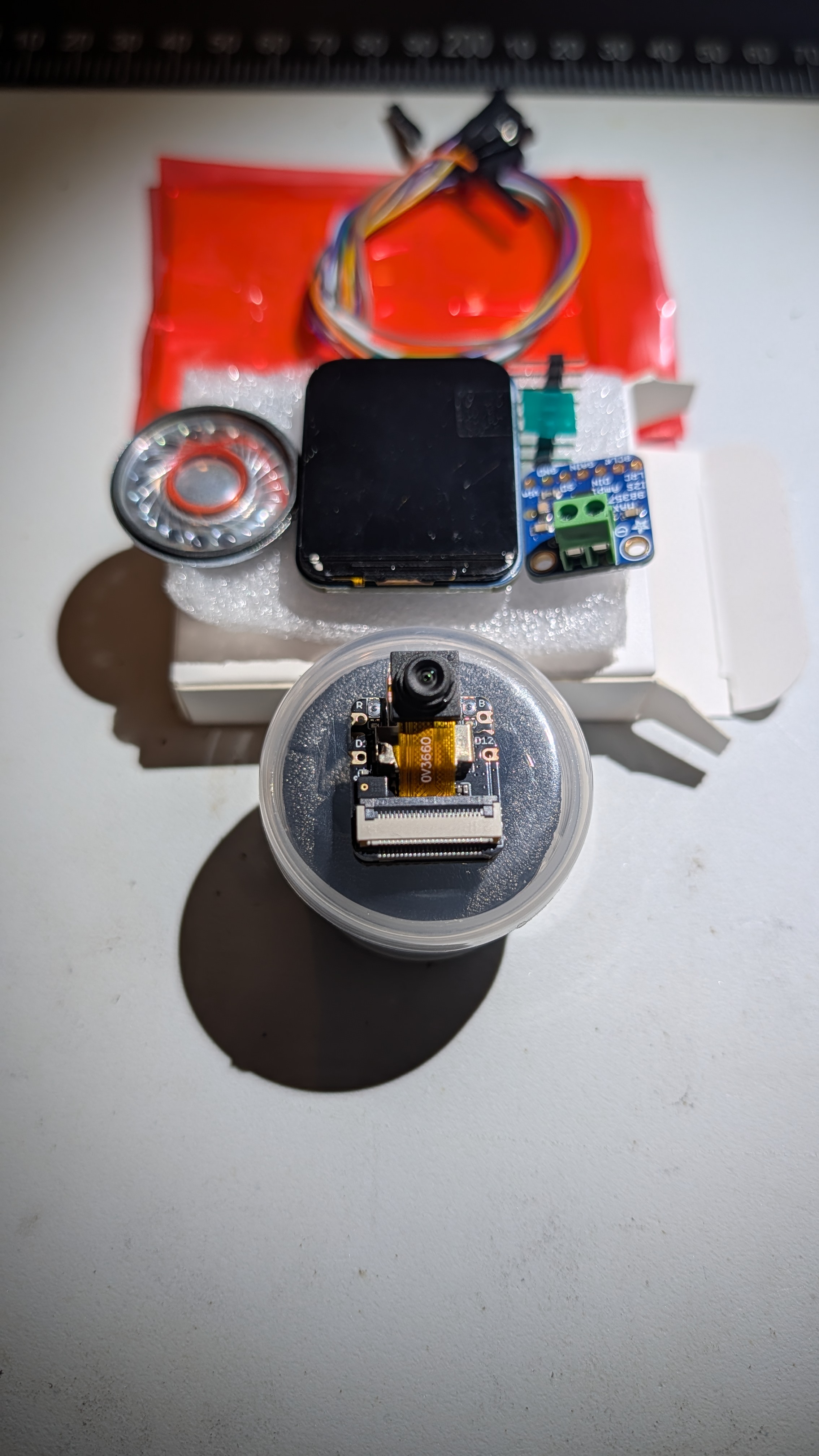 PAN Pendant Components